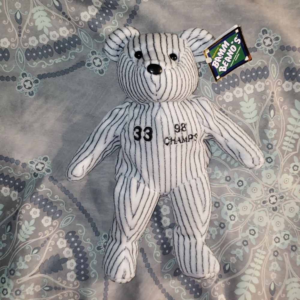 David Wells Yankees Bear